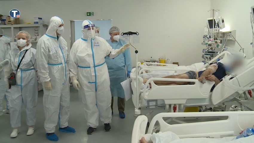 Kovid bolnica u Batajnici