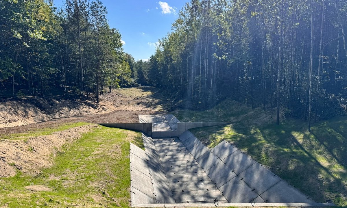 Sztolnia Ponikowska wraca do życia. Zabytek będzie chronił przed zalaniem