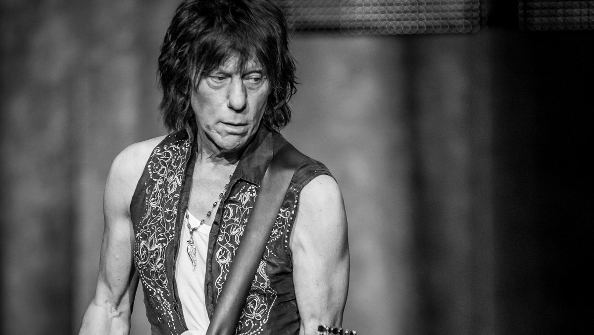 Nie żyje Jeff Beck. Jeden z najlepszych gitarzystów w historii