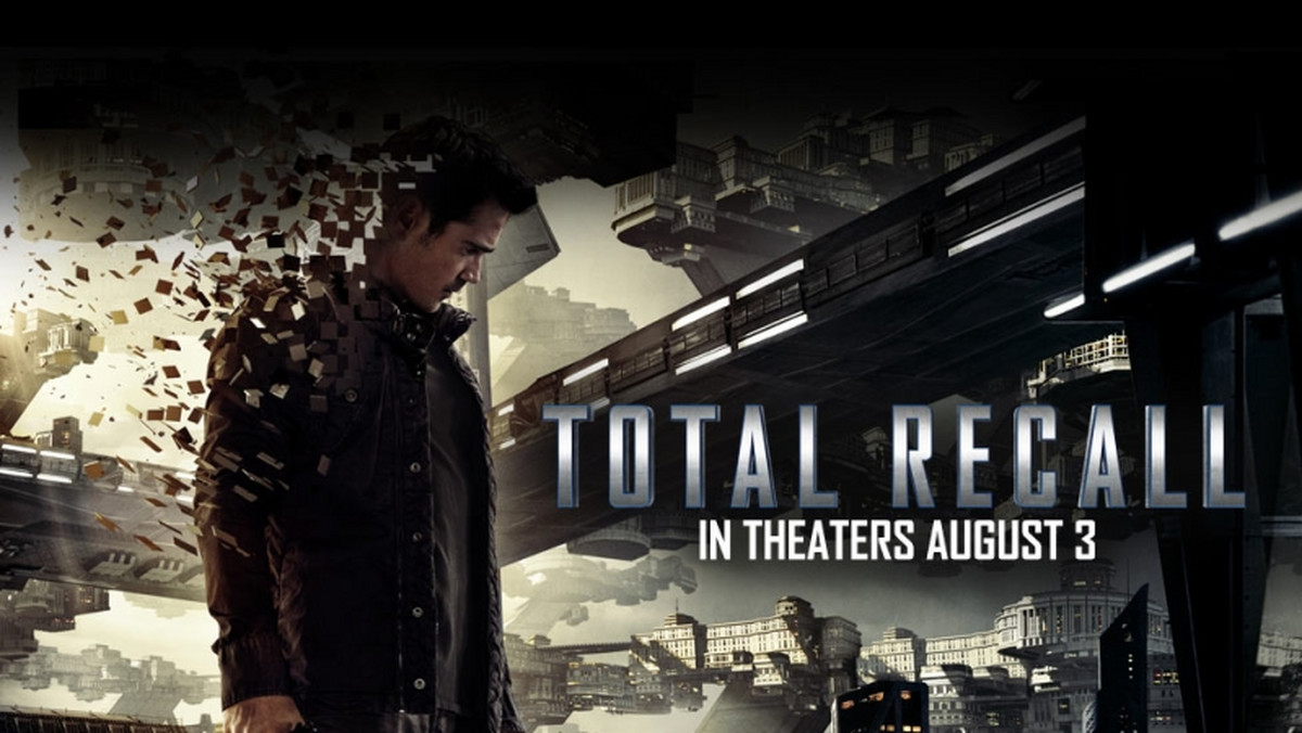 W internecie pojawił się plakat promujący superprodukcję Lena Wisemana "Total Recall", nową wersję "Pamięci absolutnej". Na plakacie widnieje Colin Farrell - gwiazda produkcji.