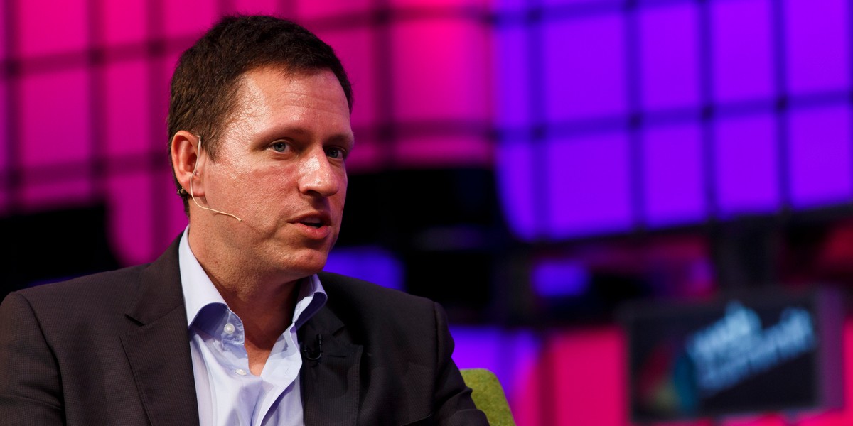 Billionaire Facebook board member Peter Thiel has sold most of his remaining stake in Facebook