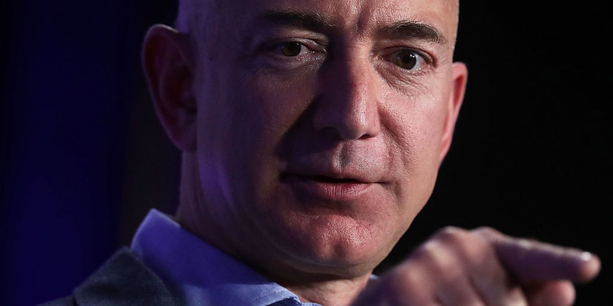 CEO Amazona Jeff Bezos uważa porażki za coś dobrego