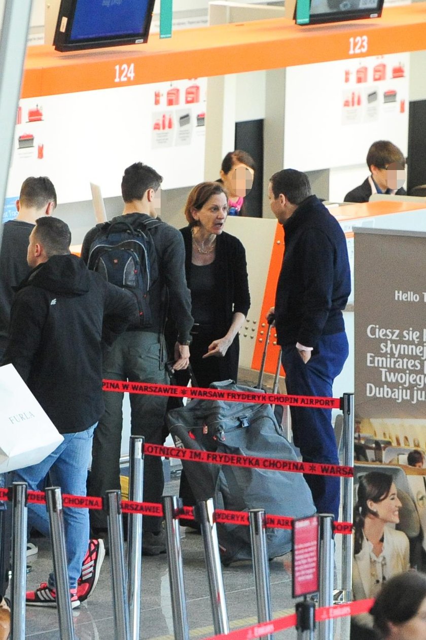 Awantura w rodzinie Sikorskich. Poszło o samolot i wakacje