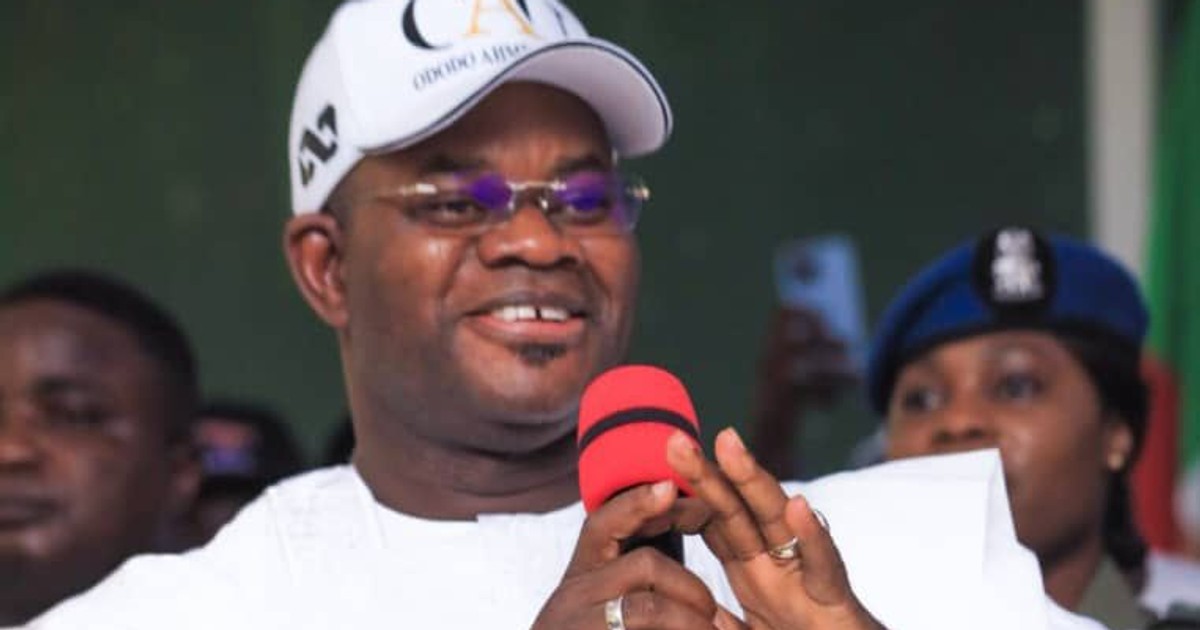 No tribe can make itself governor in Kogi State - Yahaya Bello - Vimarsana News