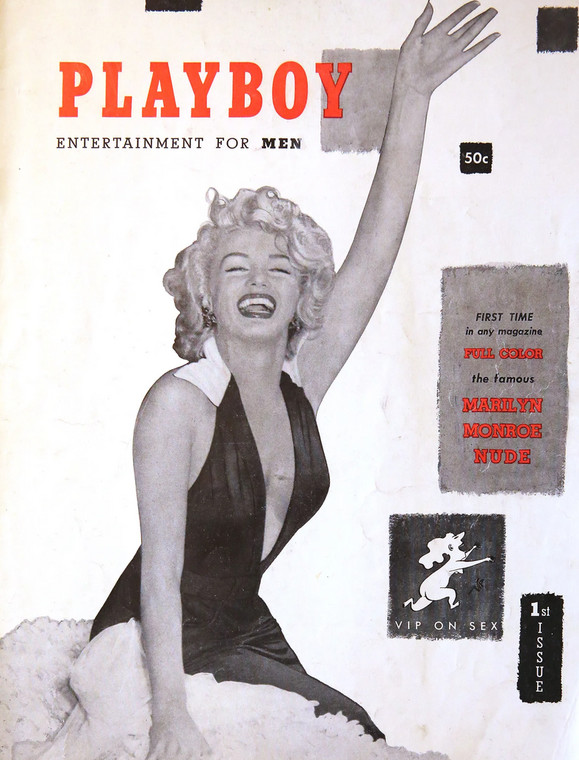 Pierwszy numer "Playboya"