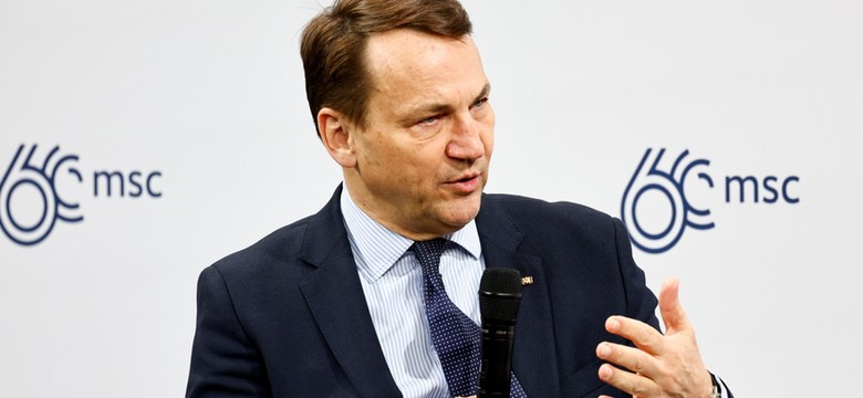 Radosław Sikorski o niemieckich żołnierzach w Polsce. Jednoznaczne słowa