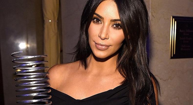 Kim Kardashian wins a prize at Webby awards  