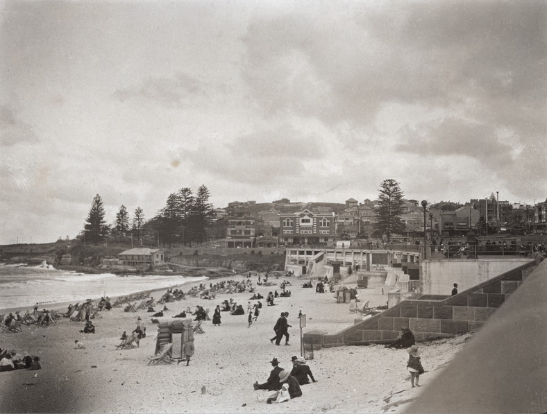 Plaża Coogee w 1929 r.