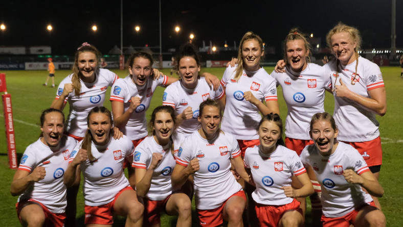 Rugby. Reprezentacja Polski kobiet w rugby 7 zagra w World Rugby Sevens Series