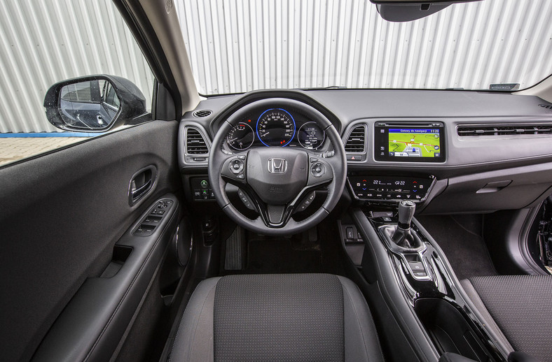Honda HR-V 1.5 i-VTEC - imponuje przestrzenią