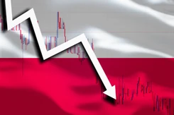 Recesja w Polsce jedną z najniższych w UE