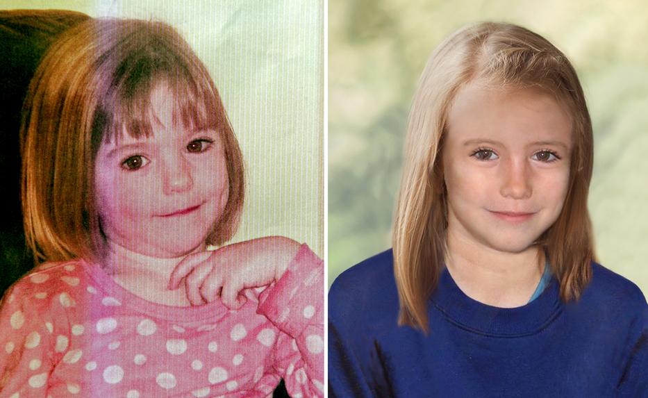 Madeleine McCann 2007-ben tűnt el / Fotó: AFP