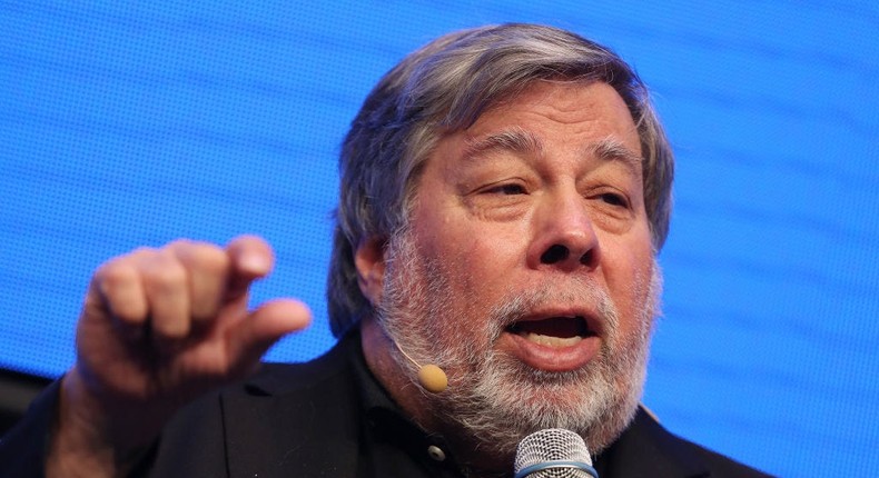 Apple cofounder Steve Wozniak is starting up a space company.
