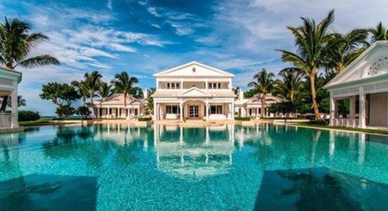 Celine Dion's Florida estate