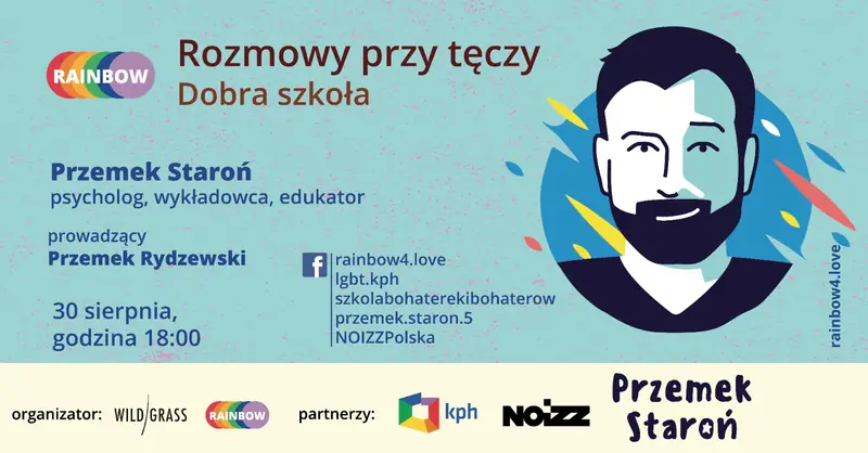 Rozmowy przy tęczy