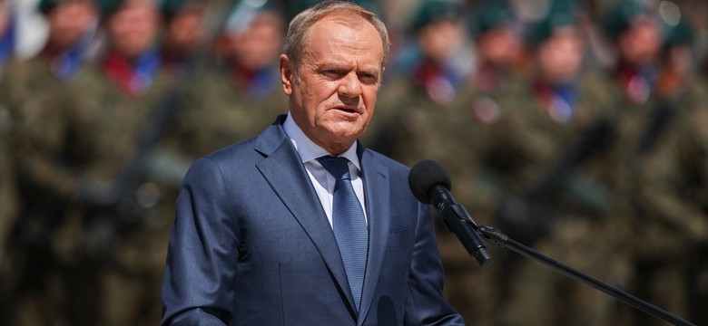 Donald Tusk o bezpieczeństwie na granicy.  Plan obrony i odstraszania "Tarcza Wschód"