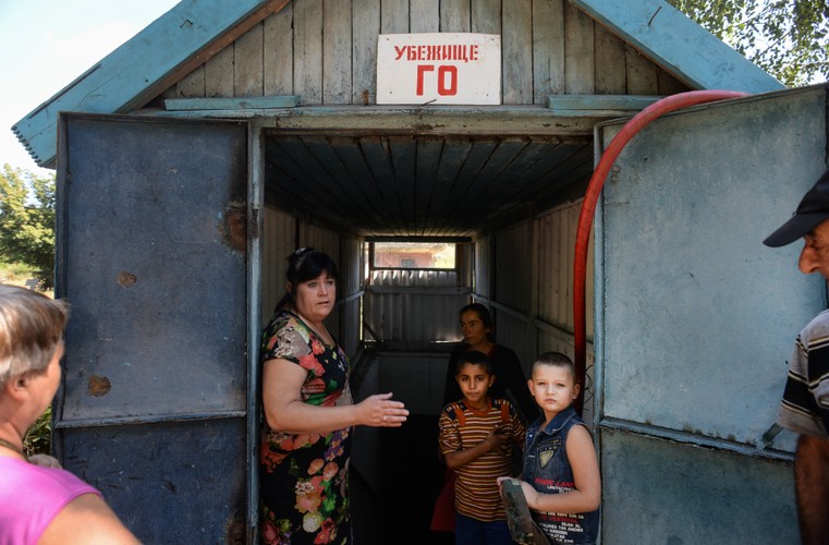 Wojna w mieście. FOTOREPORTAŻ Z DONIECKA