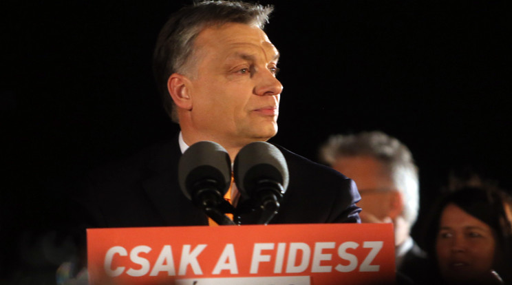 Ha most lennének a választások, akkor a Fidesz még a 2014-es eredményénél is jobbat érne el / Fotó: RAS Archívum