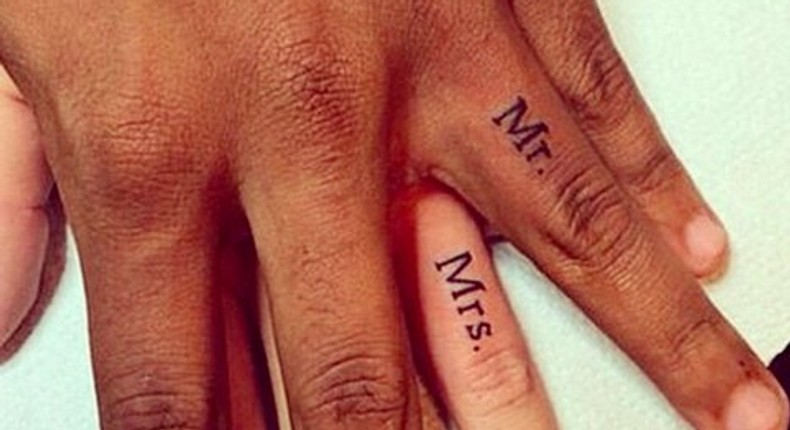 Couples tattoos