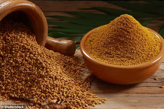 Fenugreek is also aphrodisiac 