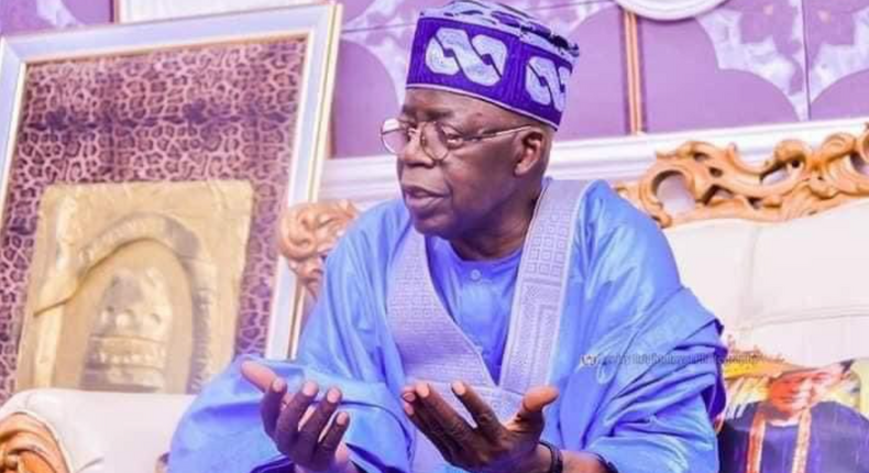 Asiwaju Bola Tinubu.