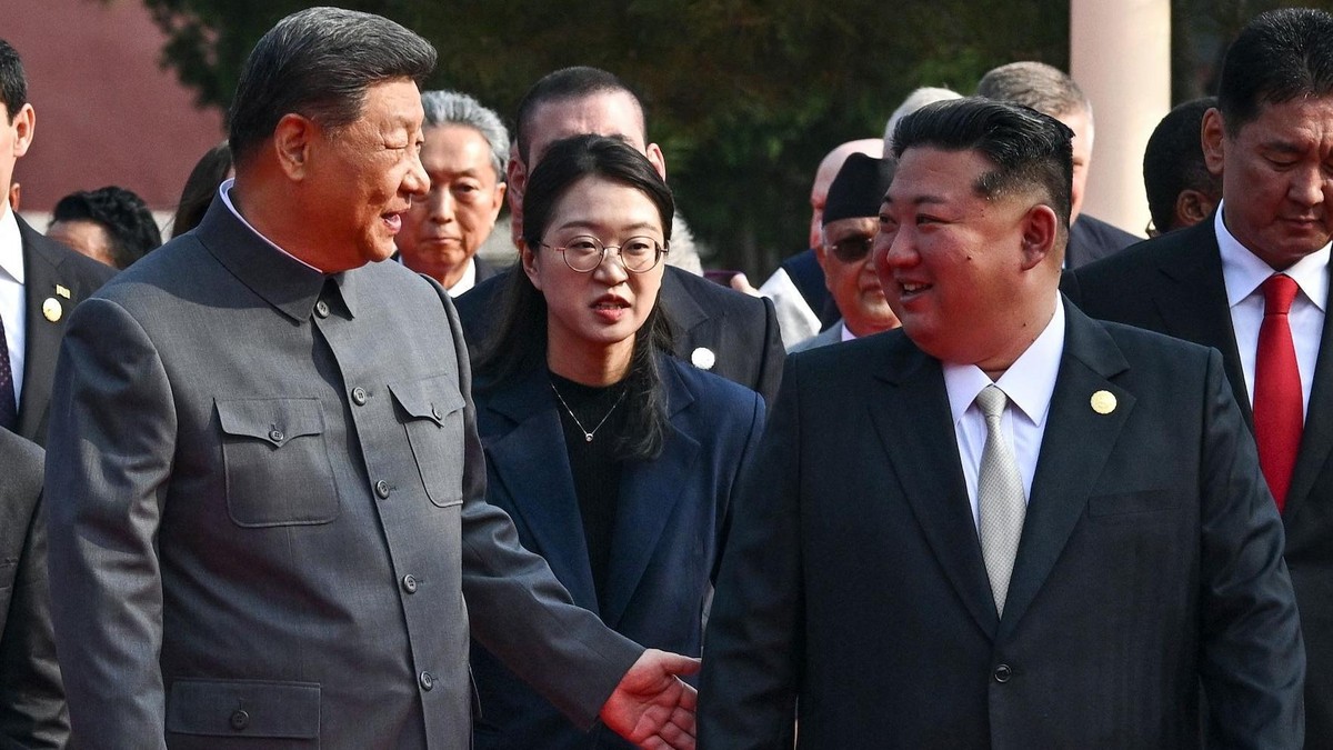 Poseta kineskog lidera Sija Đinpinga Severnoj Koreji je kulminacija diplomatske ofanzive šarma | Foto: AFP via Getty Images