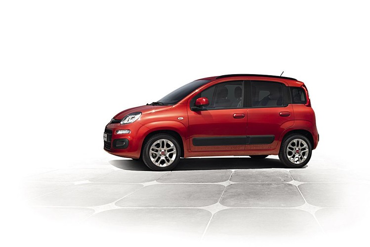 Nowy fiat panda