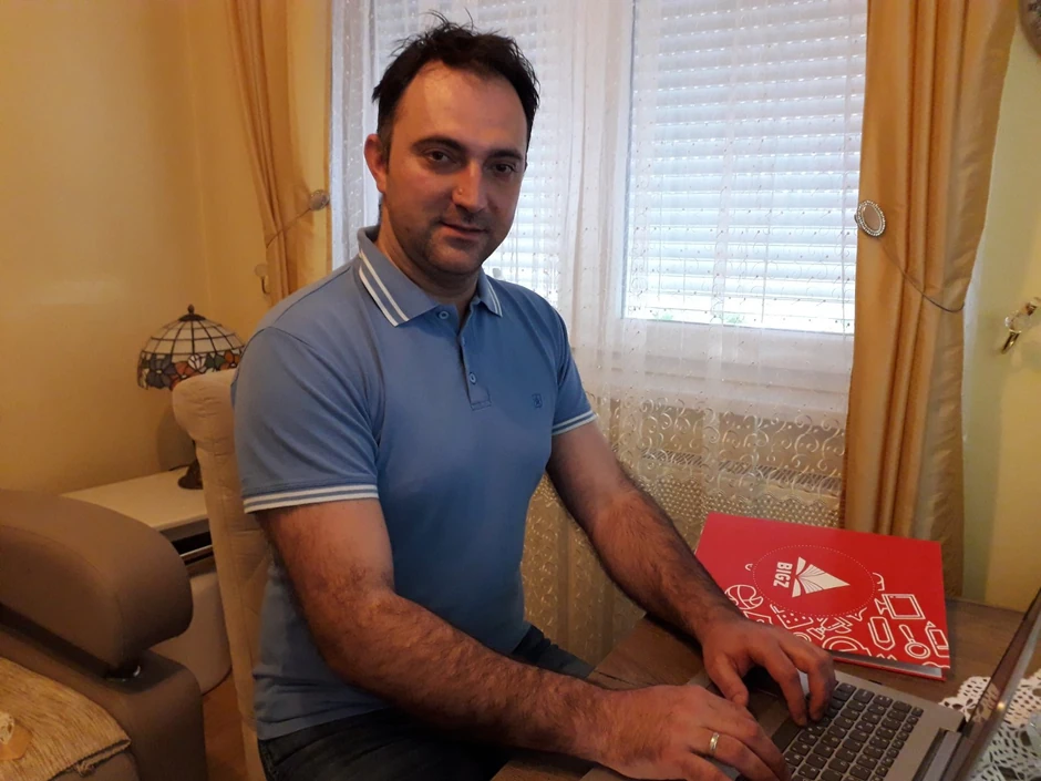 Učitelj Desimir Popović 