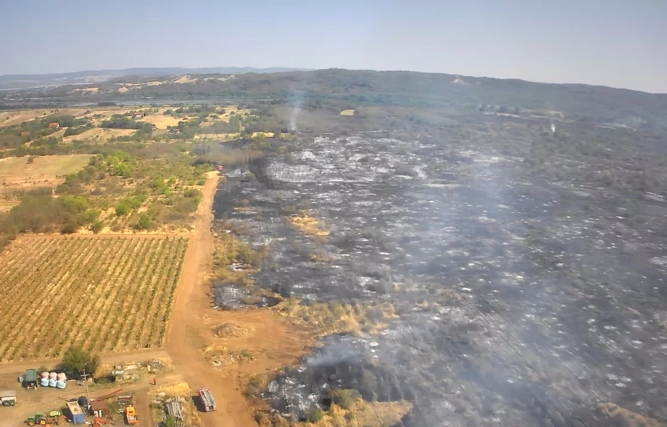 Vatra u Kladovu spržila sve