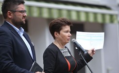 Gronkiewicz-Waltz: Ustawa o gruntach warszawskich to papierek lakmusowy dla PiS