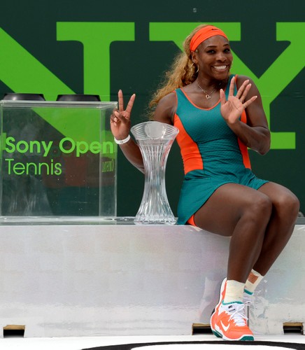 Triumf Sereny Williams w Miami