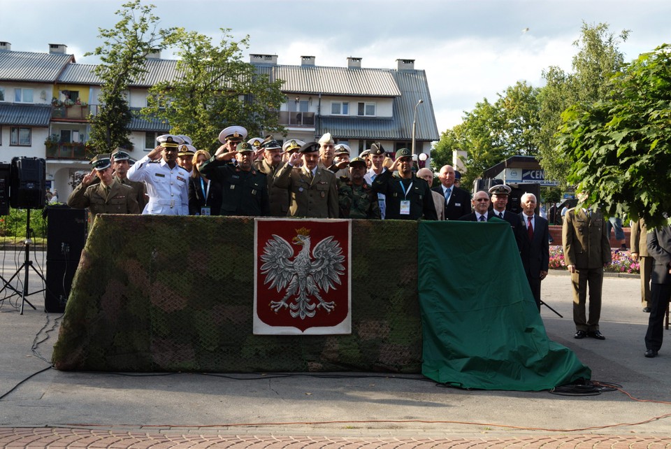 WOJSKOWE MISTRZOSTWA WĘGORZEWO CISM