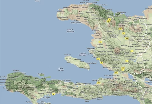 Haiti to jedno z najbiedniejszych państw na świecie i najbiedniejsze w obu amerykach