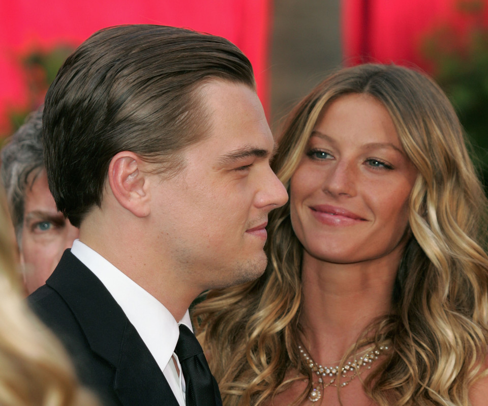 Gisele Bundchen i Leonardo DiCaprio