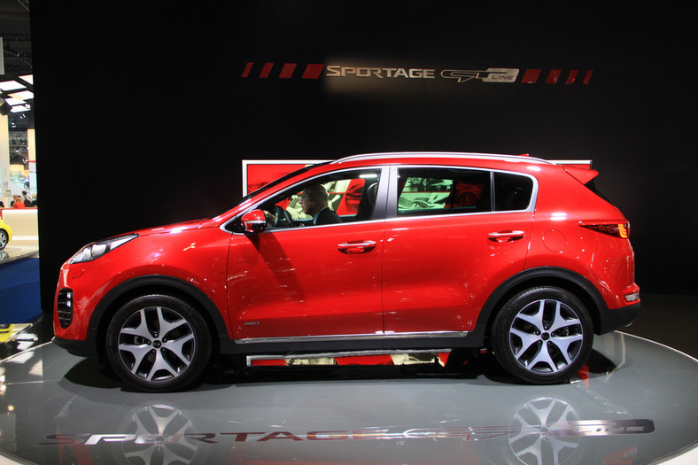 Kia Sportage (Frankfurt 2015)