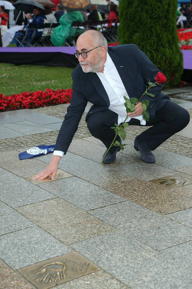 Michał Kwieciński na Festiwalu Gwiazd w Międzyzdrojach