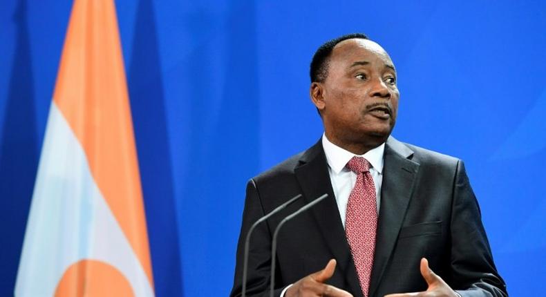 President of Niger Republic, Mahamadou Issoufou