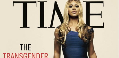 Transpłciowa modelka na okładce Time'a