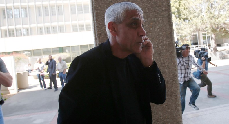 Khosla Ventures founder Vinod Khosla, who is fighting legal battles over access to Martins Beach in California.