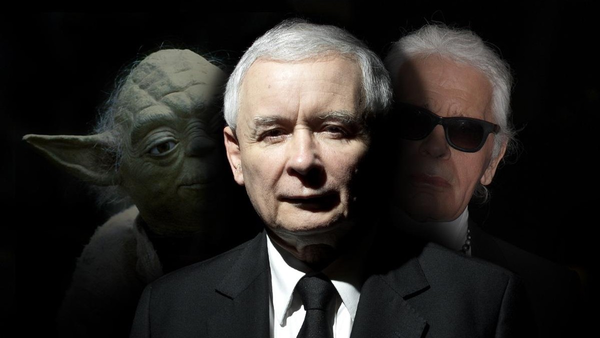 Kaczyński, Yoda, Lagerfeld