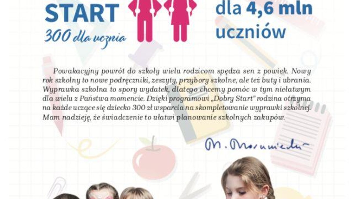 Dobry Start - Mateusz Morawiecki