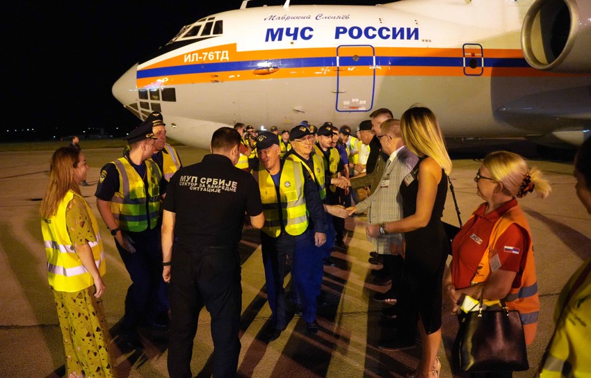 Ruski avion aerodrom Niš