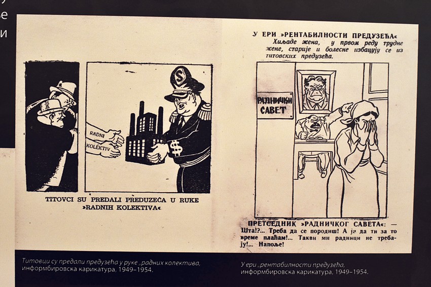 Propagandisti informbiroa kao da su zavirili u naše vreme 