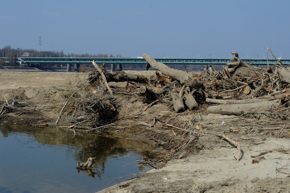 WARSZAWA BUDOWA PLAŻY MIEJSKIEJ