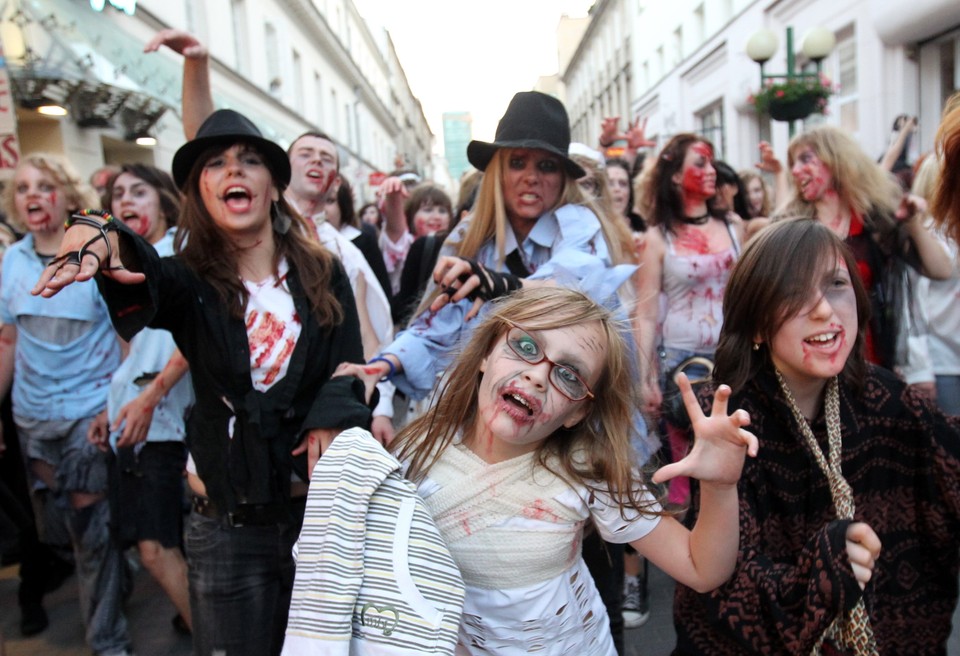 WARSZAWA ZOMBIE WALK 2010