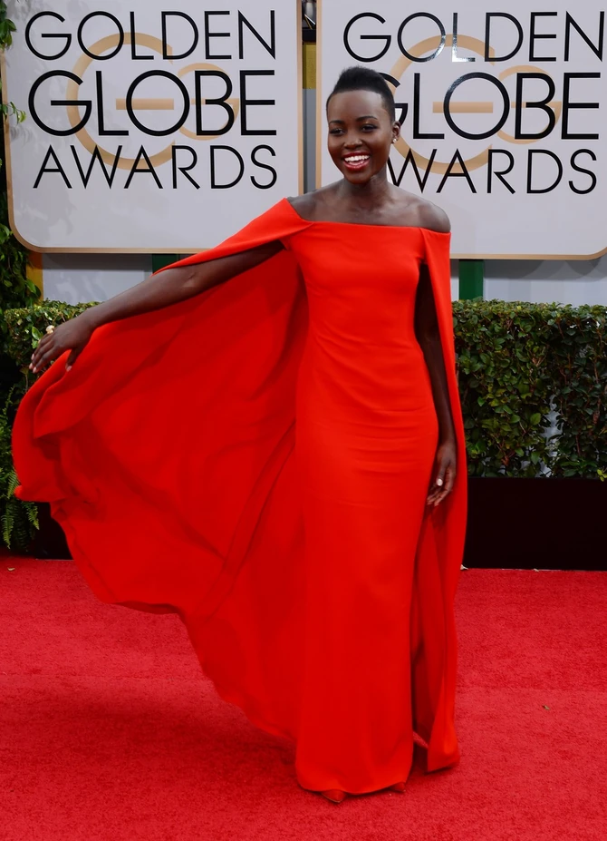 Lupita Njongo je ovde zacementirala poziciju modne ikone