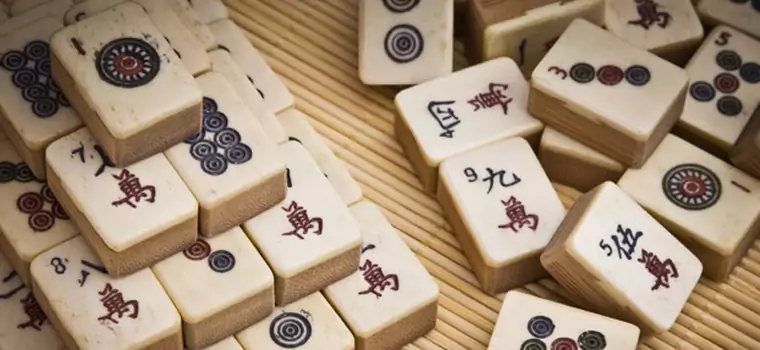 Mahjong - tradycyjna chińska gra w wersji przeglądarkowej