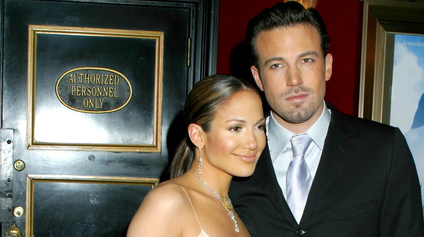 Jennifer Lopez i Ben Affleck 