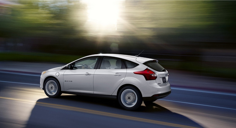 Ford Focus Electric – no to lecimy!