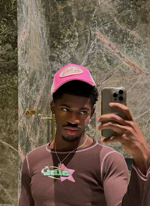 Americký raper Lil Nas X.